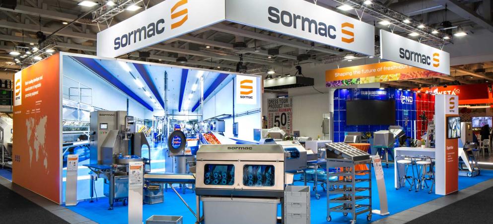 Drei Tage – ein Team: Rückblick auf den Messeauftritt von Sormac auf der Fruit Logistica 2026