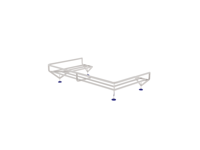 Platform for 3 or 6 baskets