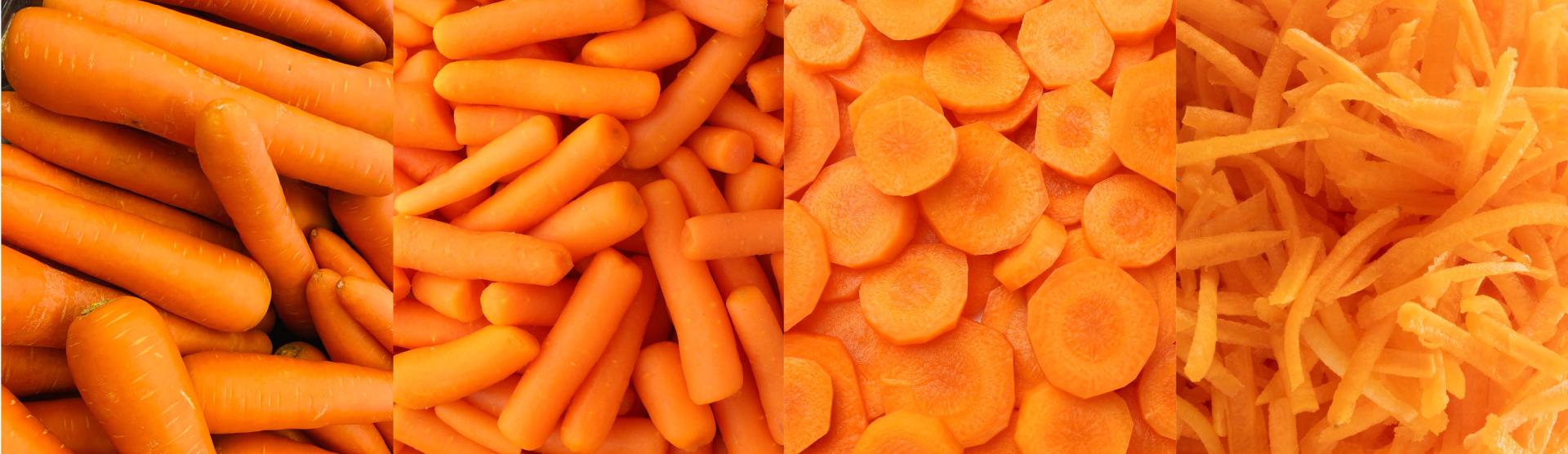 Carrot processing
