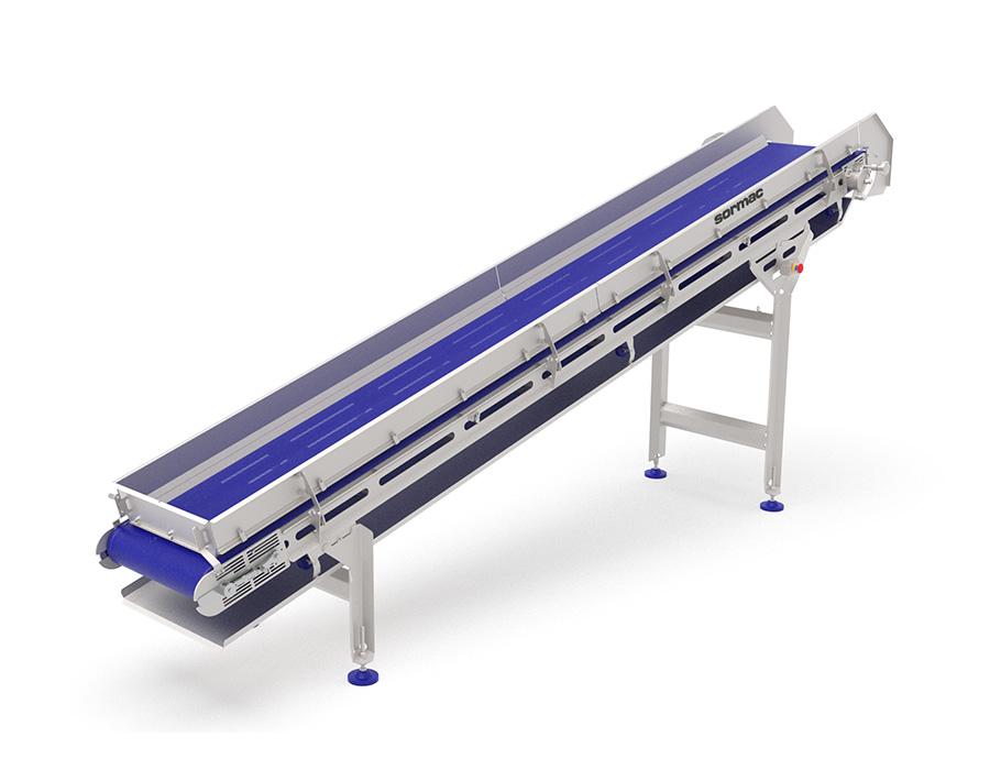 Hygienic design conveyor TB-HD