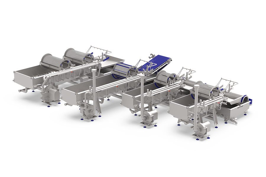Salad washer PULSTAR-range