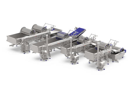 Salad washer PULSTAR-range