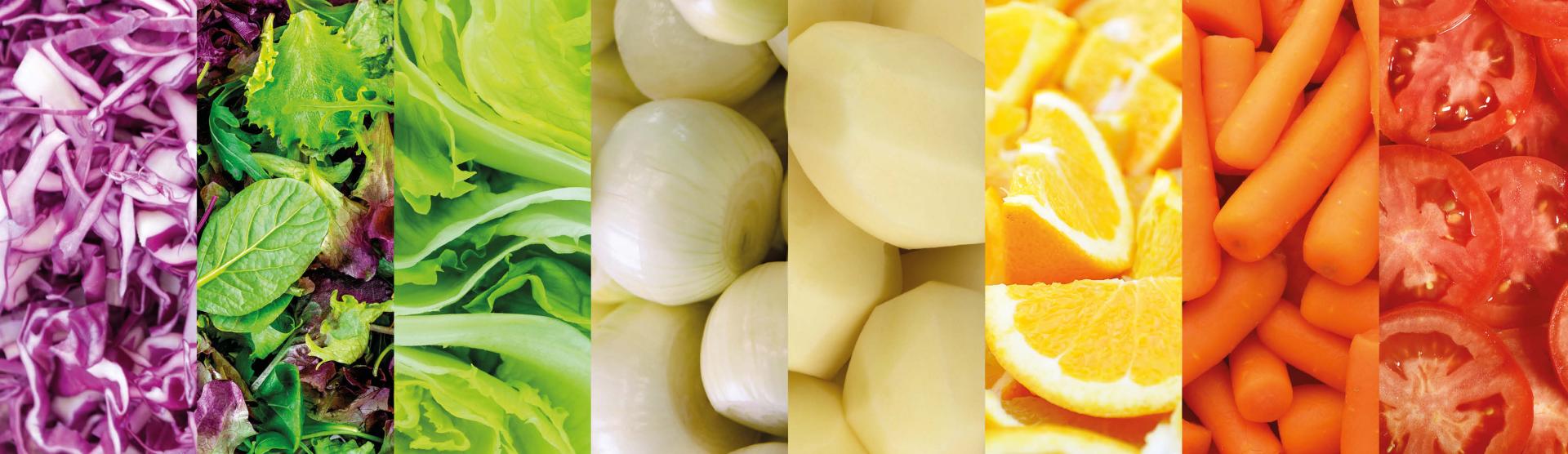 Vegetable and fruit processing