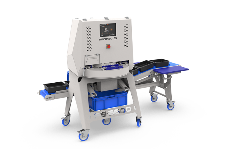 Slice and wedge cutter FS-3600 - Sormac