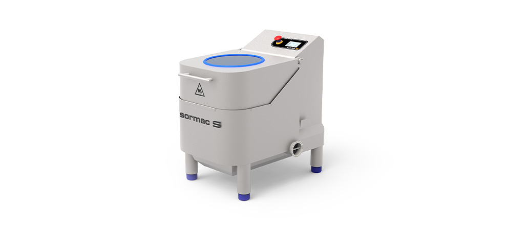 Basket centrifuge MC-44/Vario: effective drying