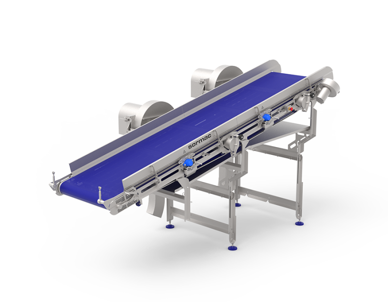 Dewatering conveyor OWB - Sormac