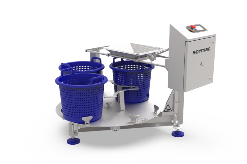 Basket carousel automatic BCA - Sormac