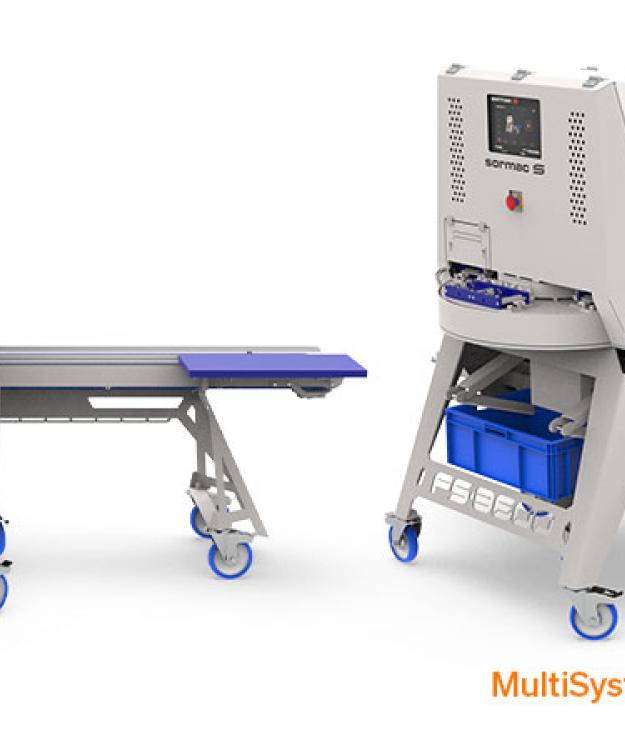 Die FS-3600 MultiCut und MultiSystem: Ultimative Vielseitigkeit in der Gemüseverarbeitung