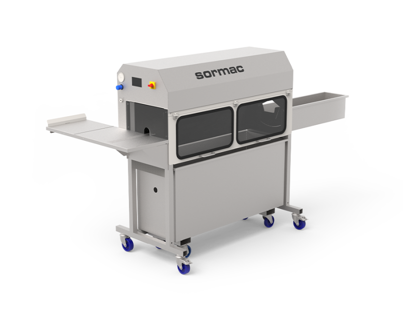 Knife peeler KWS - Sormac