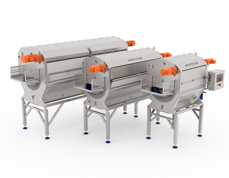 Knife peeler MS range
