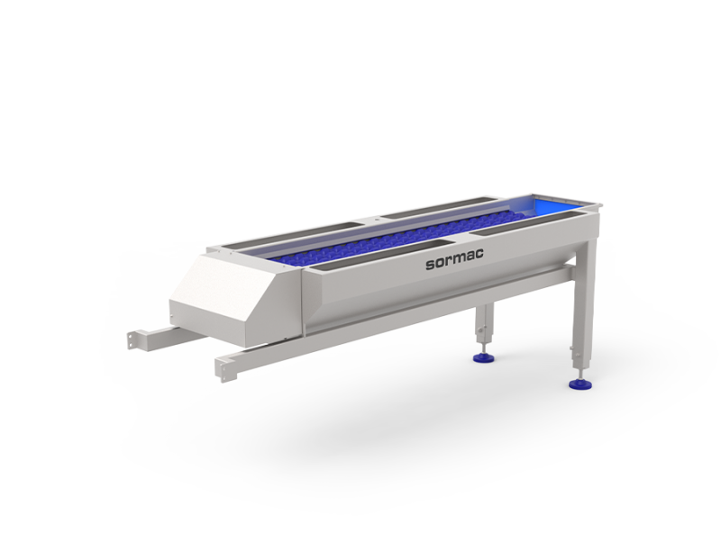 Inspection table RLT-L - Sormac