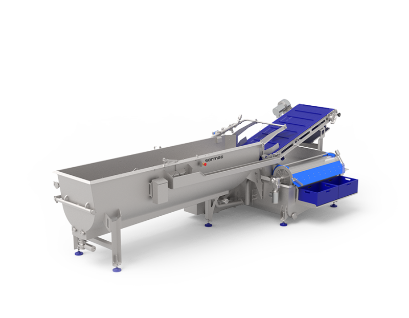 Spiral washer SW-80 - Sormac