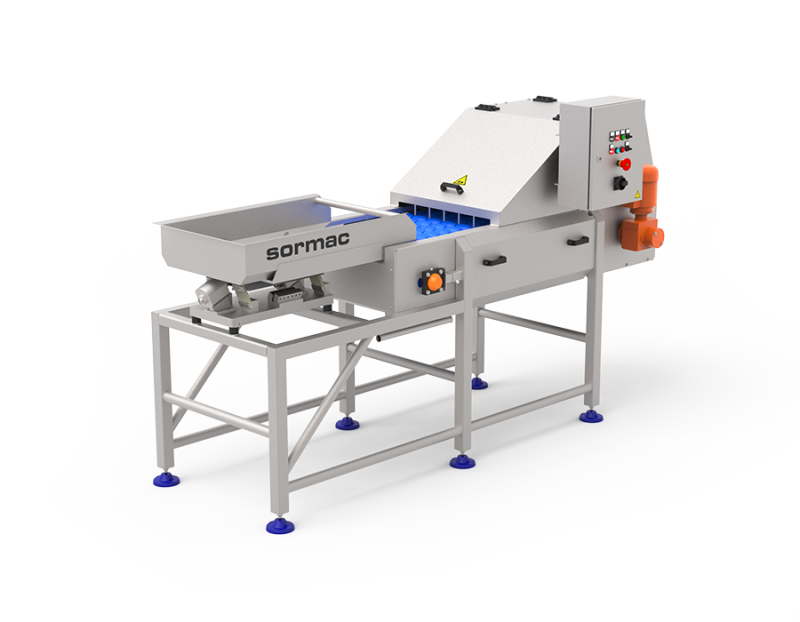 Potato halving machine DMC - Sormac