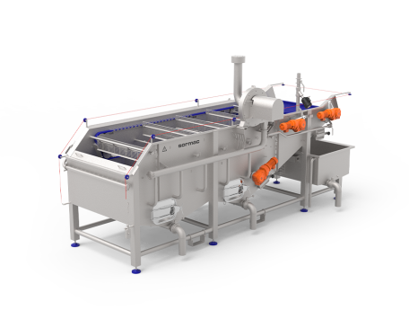 Fruit washer FW