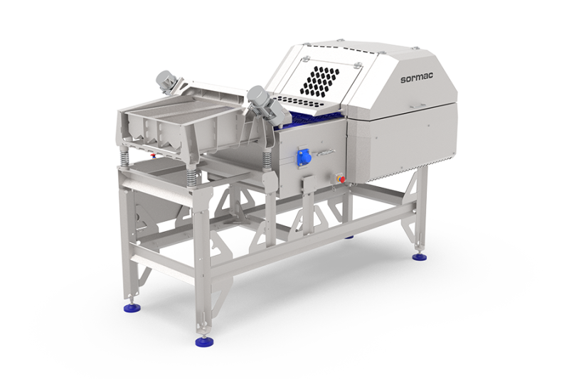 Halving and quartering machine DMA - Sormac