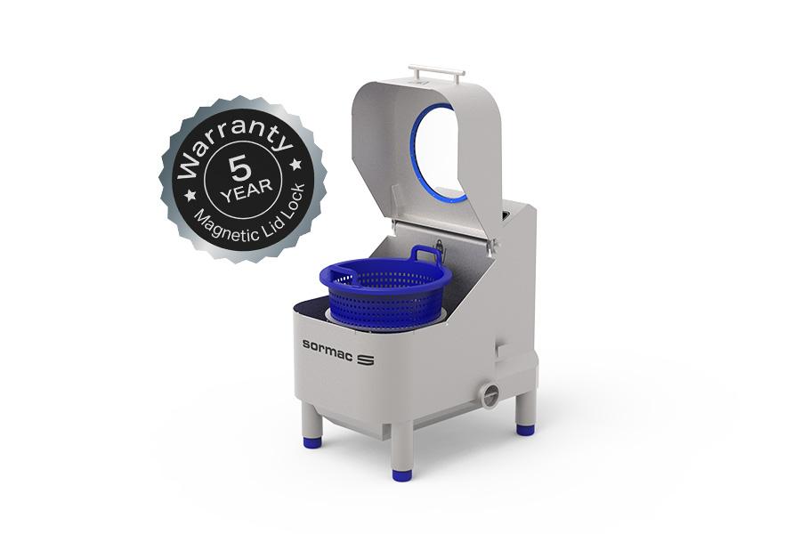 Basket centrifuge MC